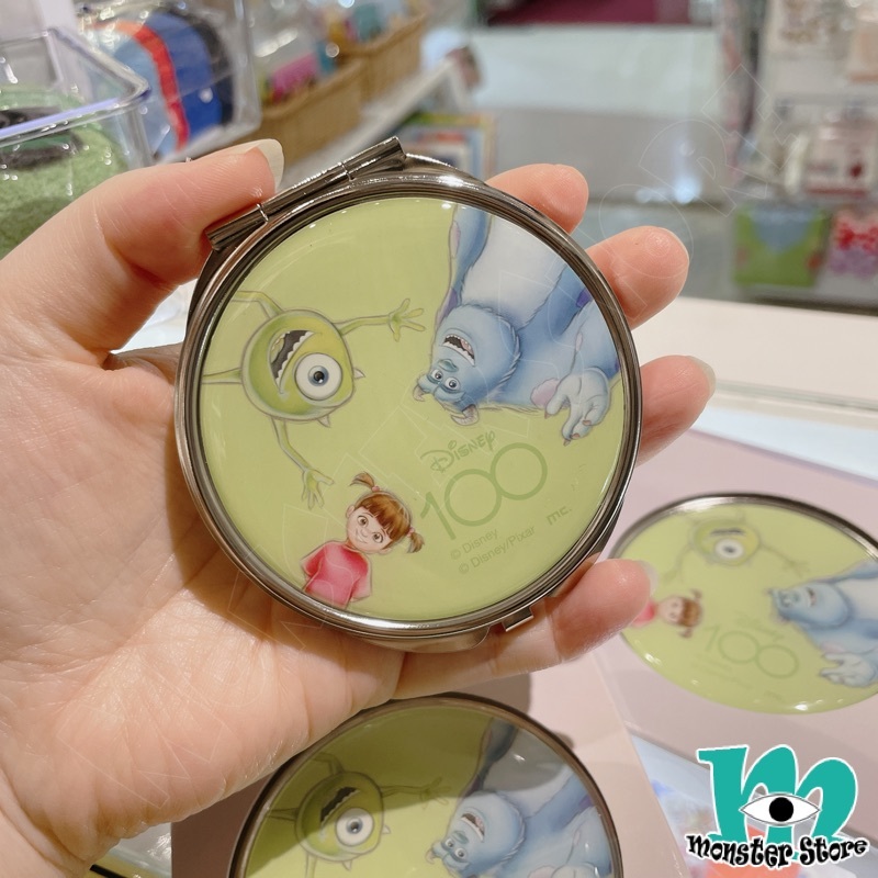 怪獸公司毛毛大眼仔阿布摺鏡