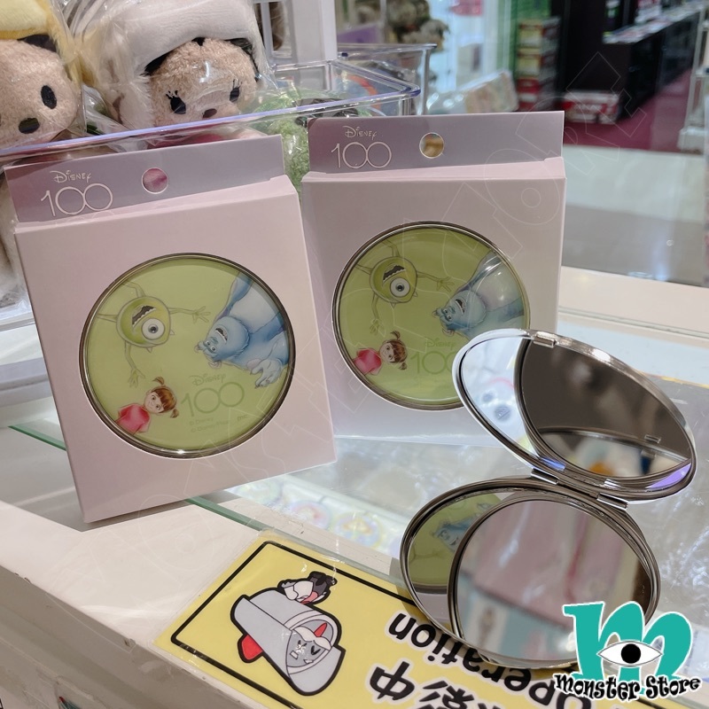 怪獸公司毛毛大眼仔阿布摺鏡