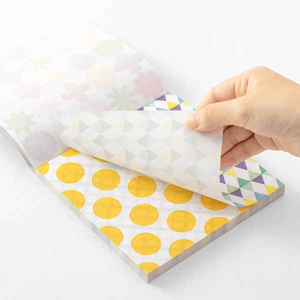 MIDORI Origami 玩色紙    水彩