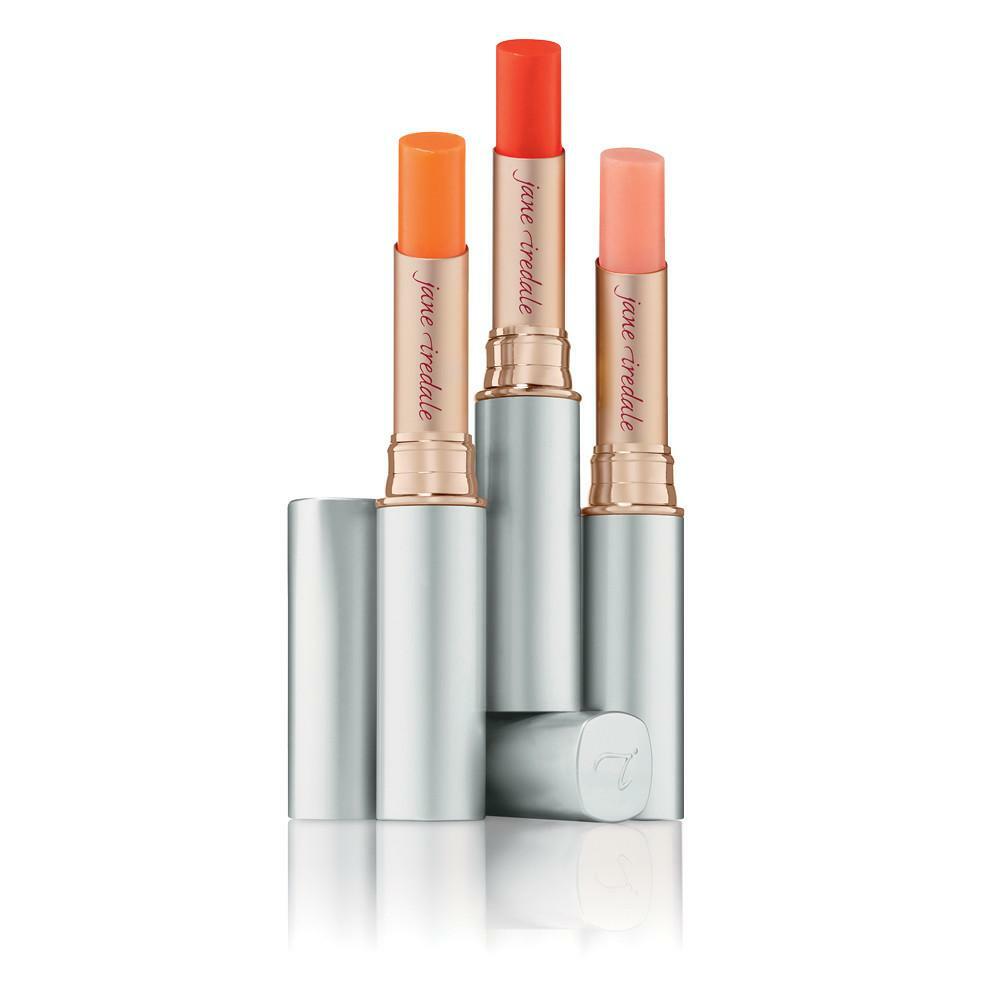 Jane Iredale Forever Pink/Peach/Red Just Kissed Lip and Cheek Stain  熣燦滋潤豐唇蜜 3g