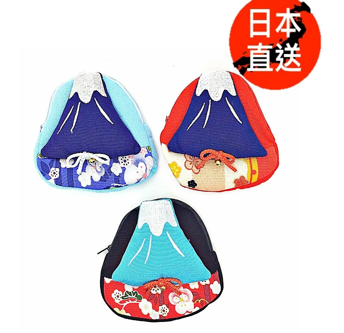 富士山多用途袋 散纸包 隨機 款式