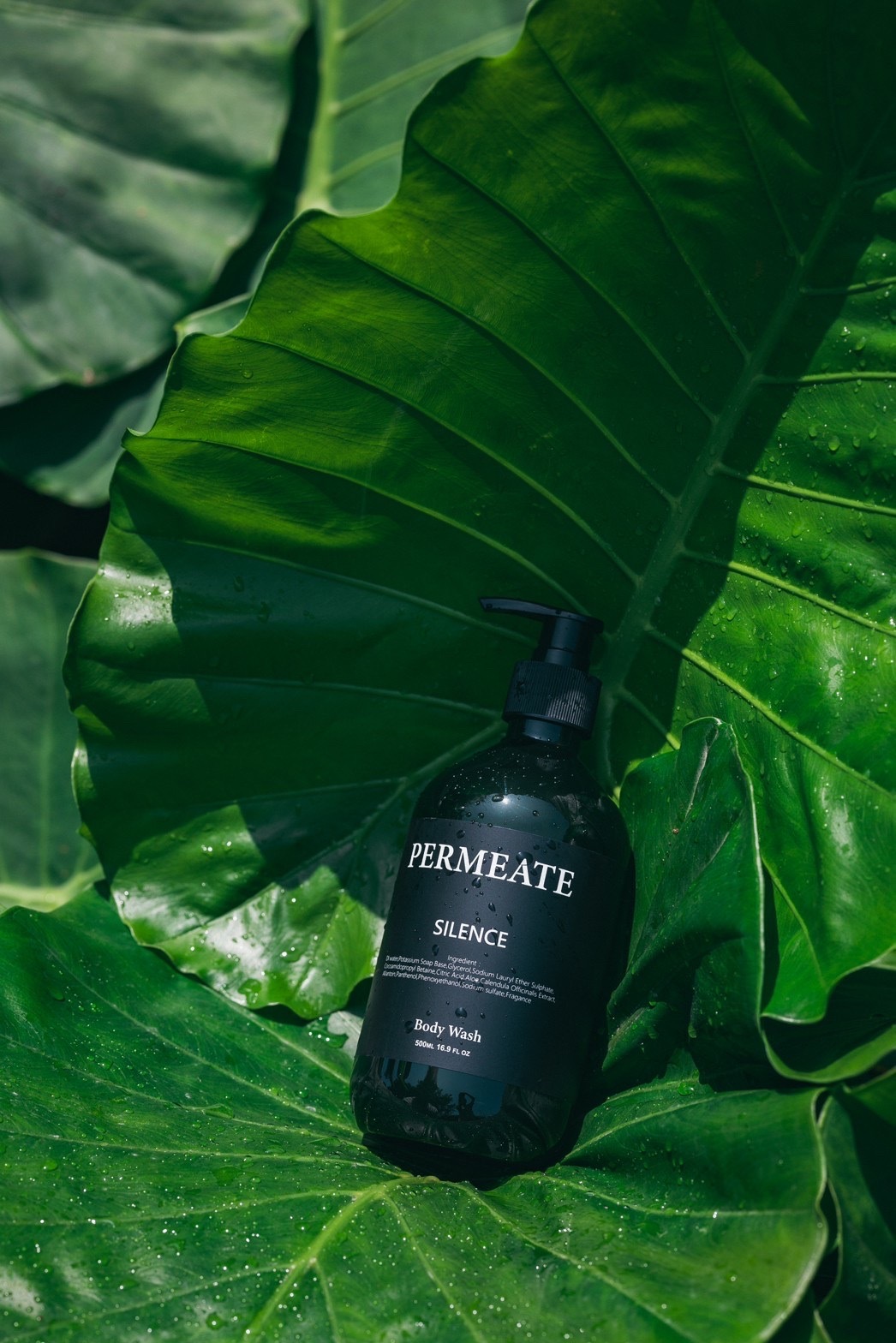 洗完澡就想愛愛🛀PERMEATE 精品沐浴髮浴