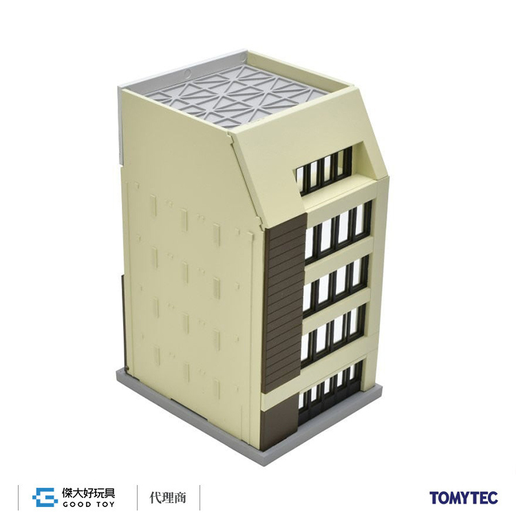 TOMYTEC 323853 建物 180 現代建物C