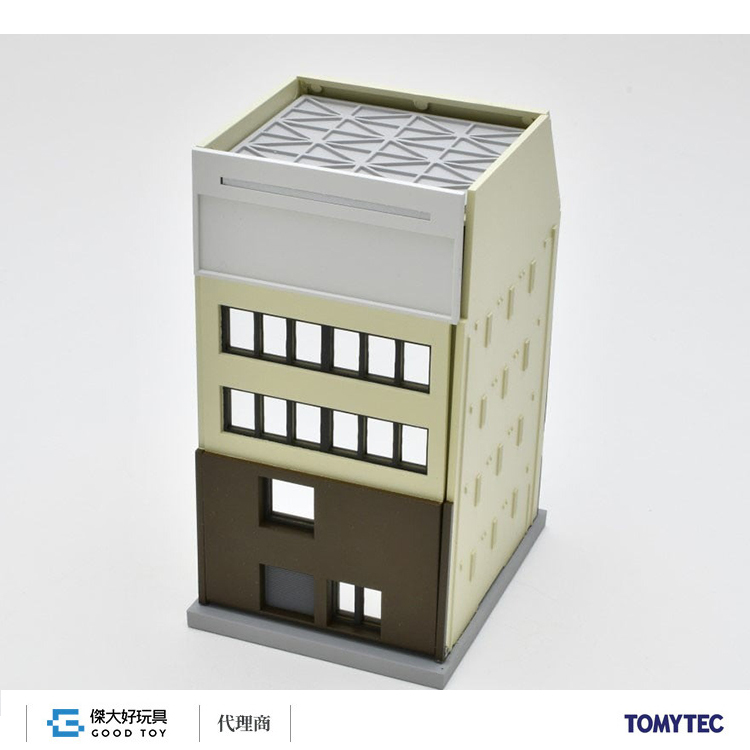 TOMYTEC 323853 建物 180 現代建物C