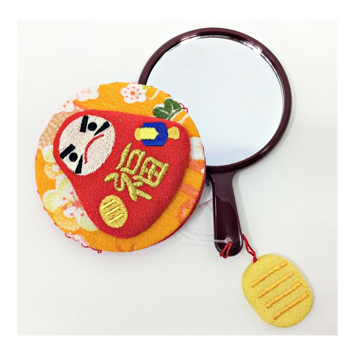 達摩化妝鏡-(隨機款式)