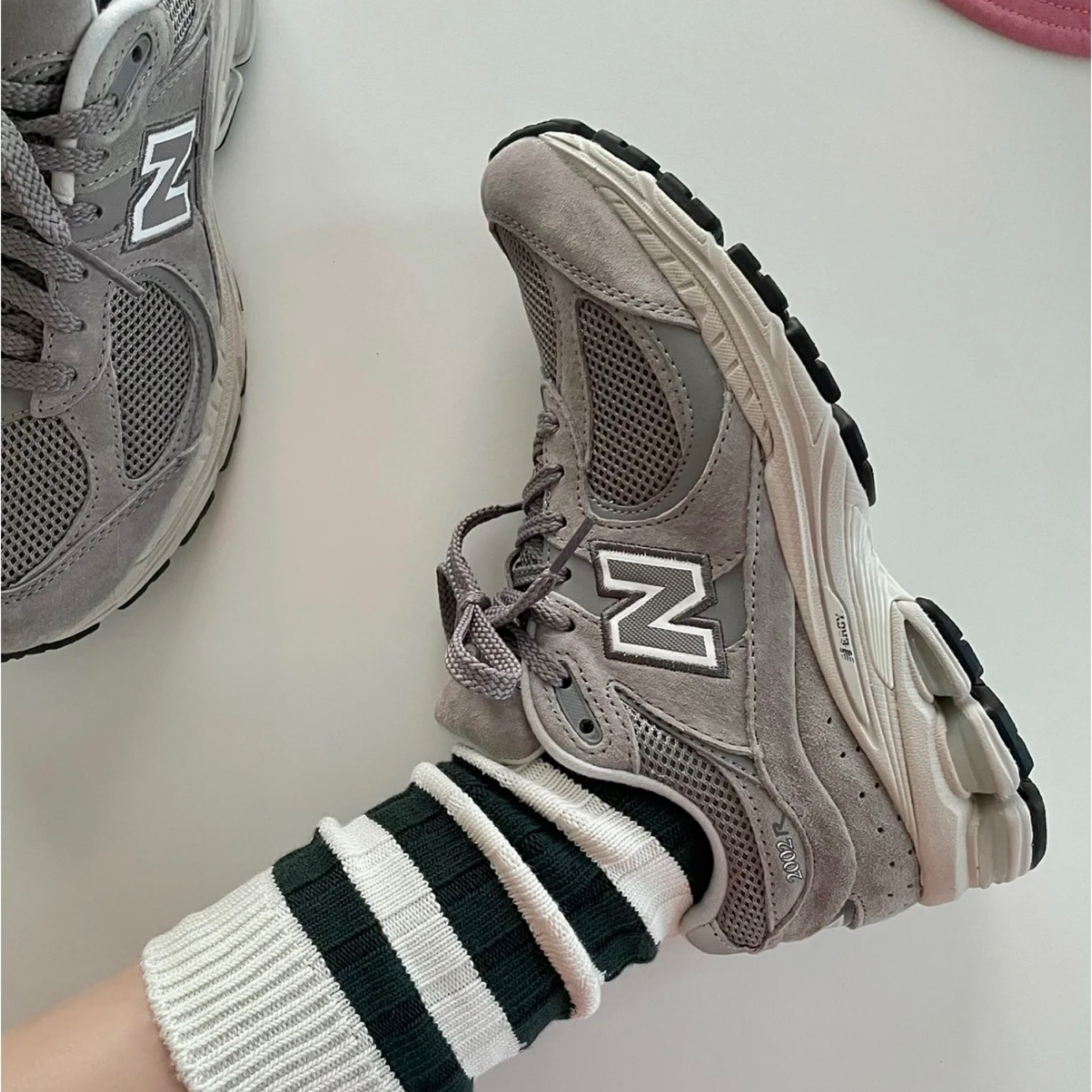 New Balance NB 2002RC 工裝麂皮元祖灰咖灰ML2002RC