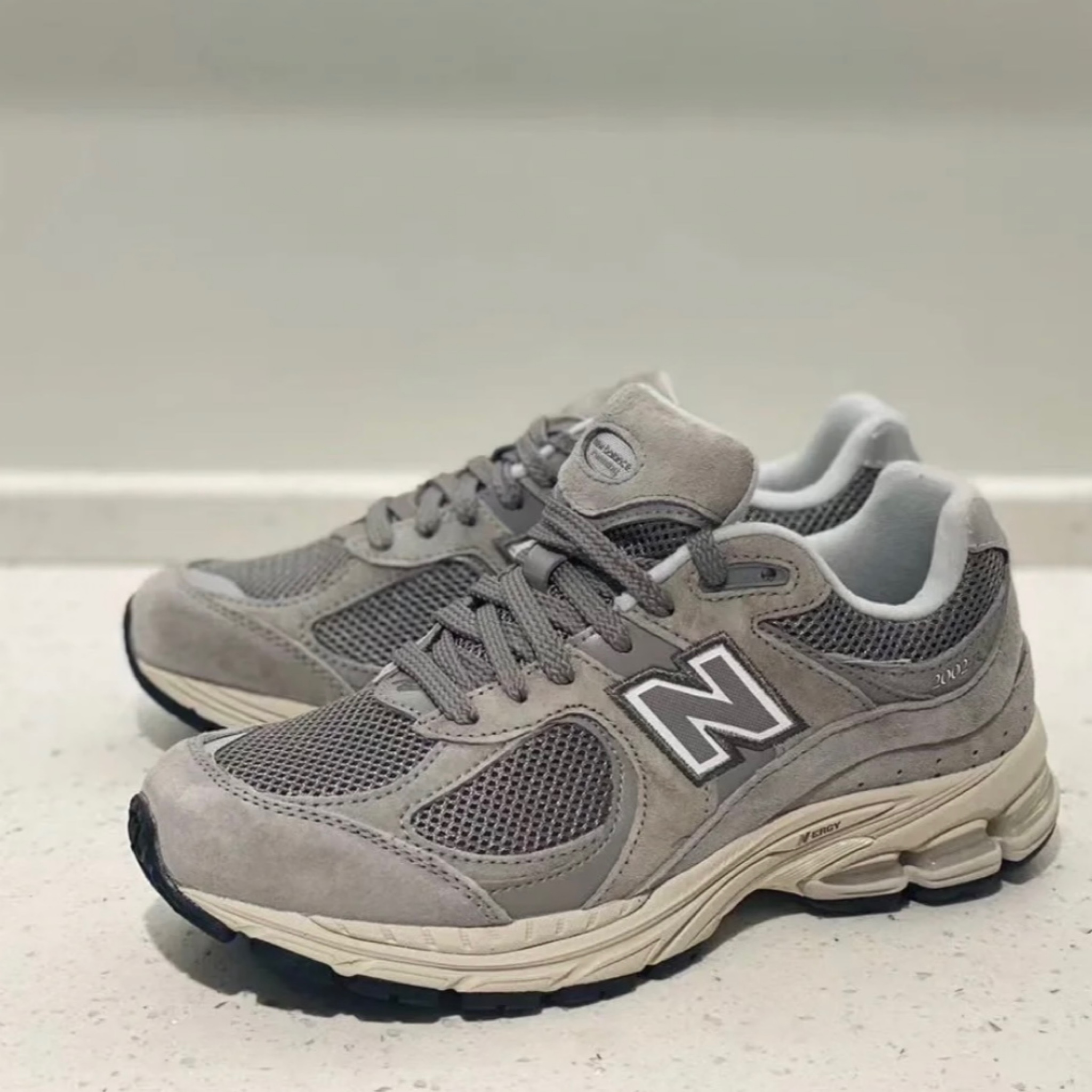 New Balance NB 2002RC 工裝麂皮元祖灰咖灰ML2002RC