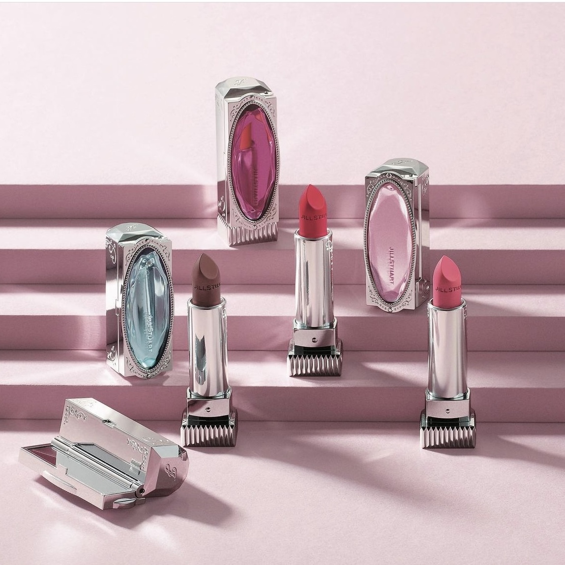 JILL STUART Rouge Lip Jewel Gemmy Satin