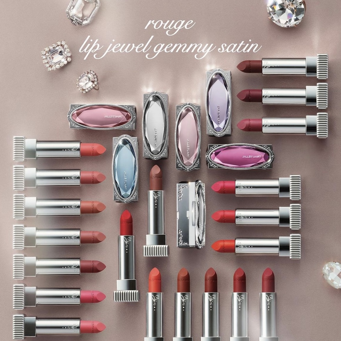 JILL STUART Rouge Lip Jewel Gemmy Satin