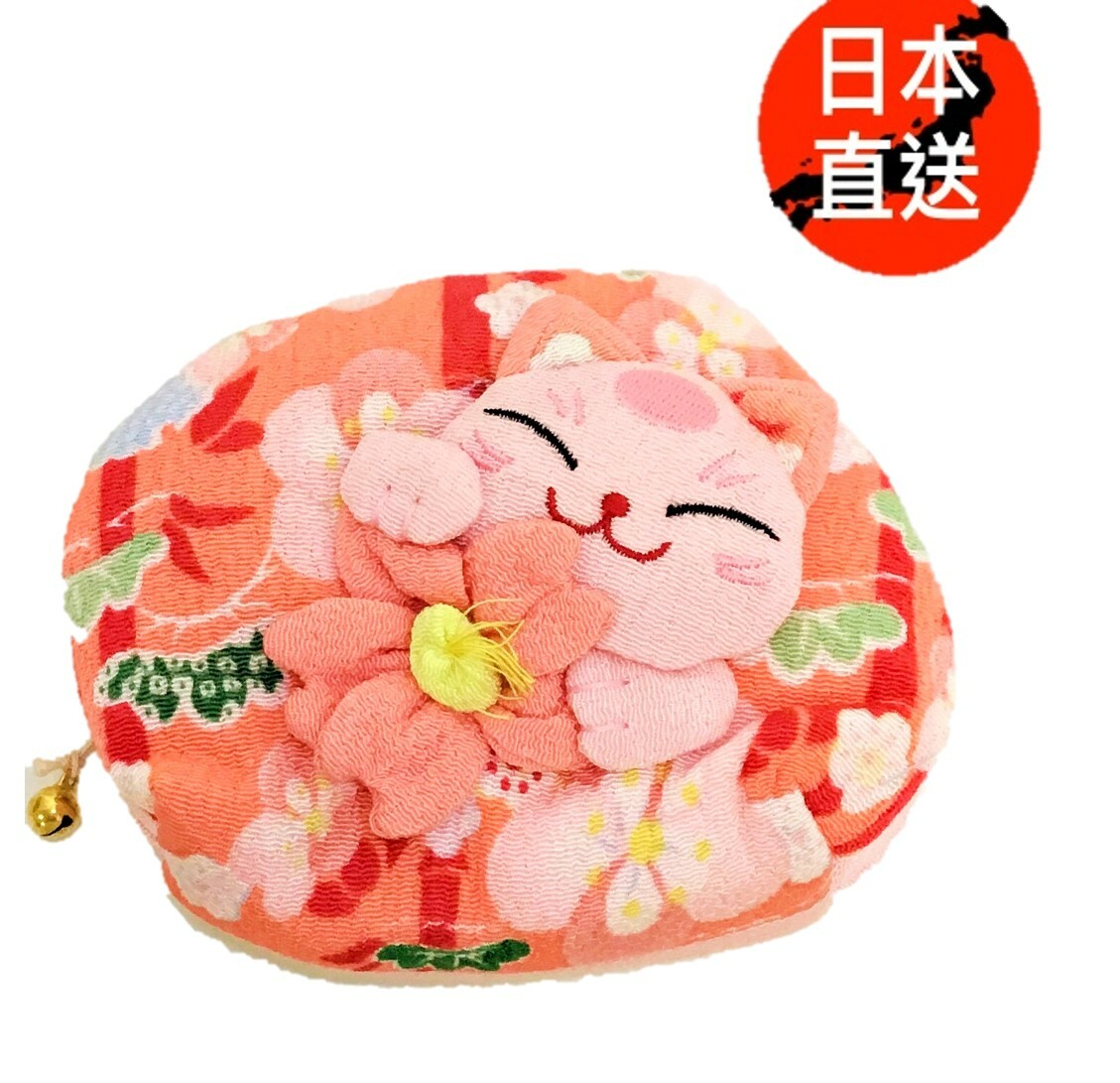 櫻花招財貓多用途袋 散纸包