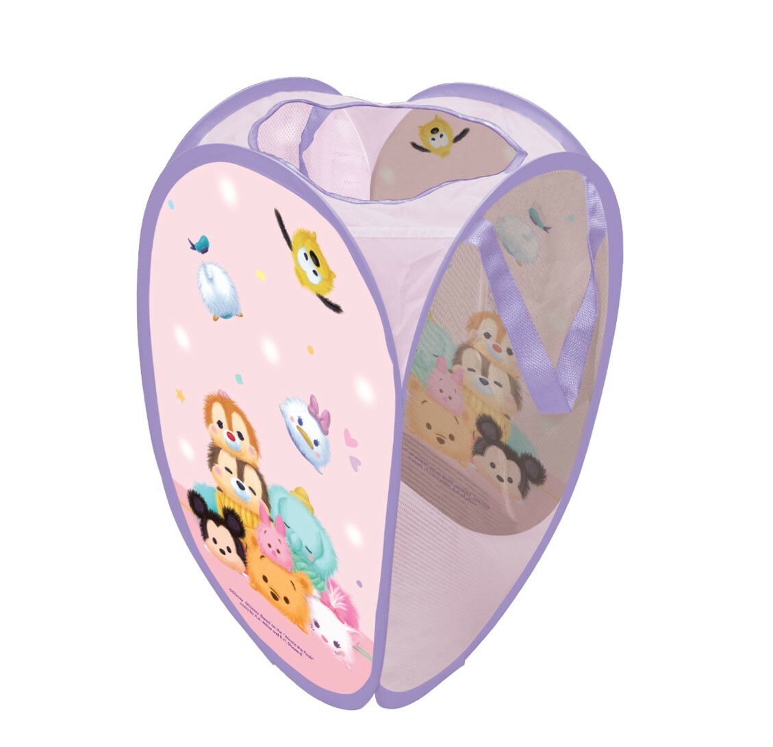 迪士尼 TSUM TSUM - 折疊式洗衣籃