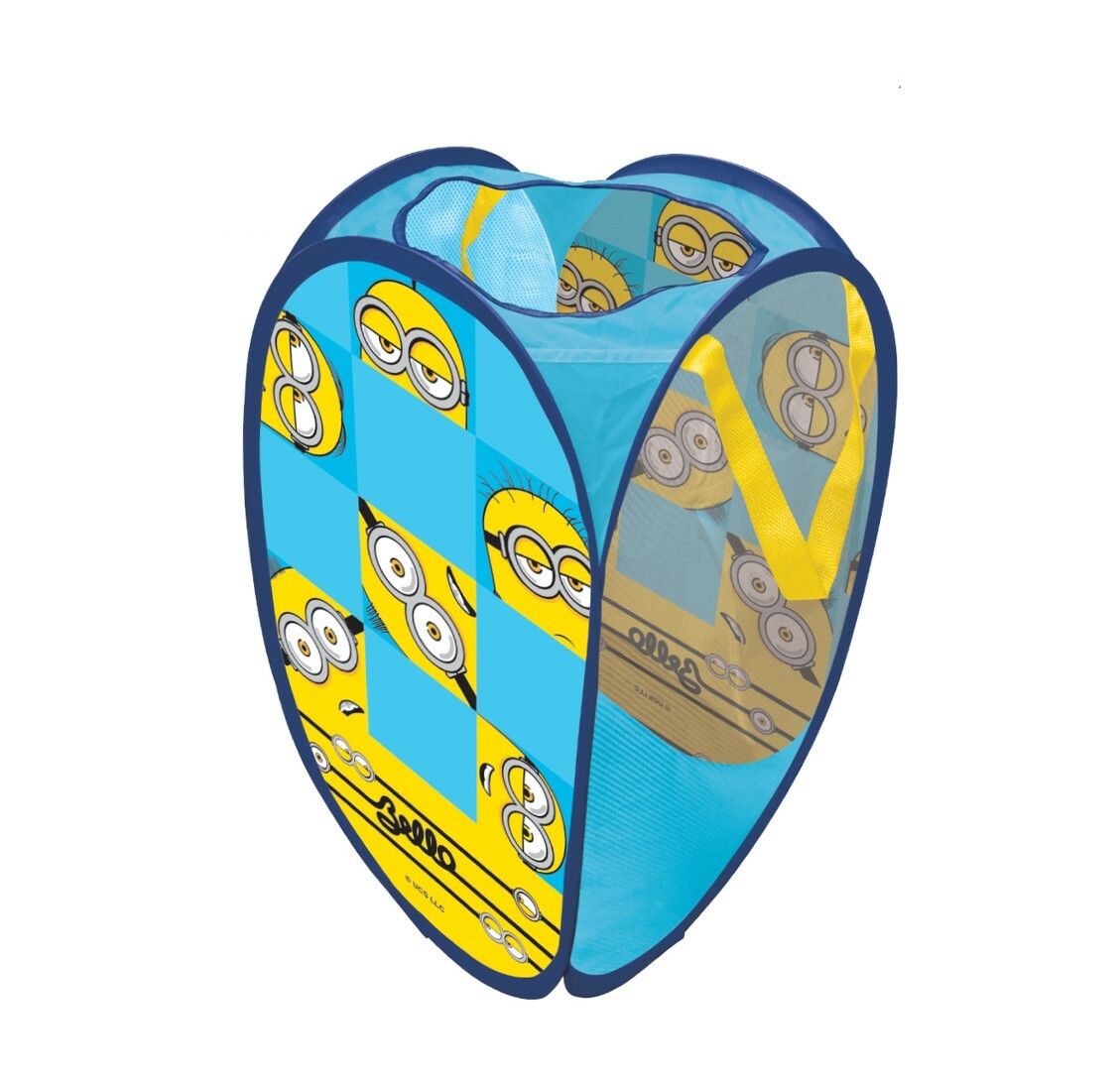 迷你兵團 - 折疊式洗衣籃