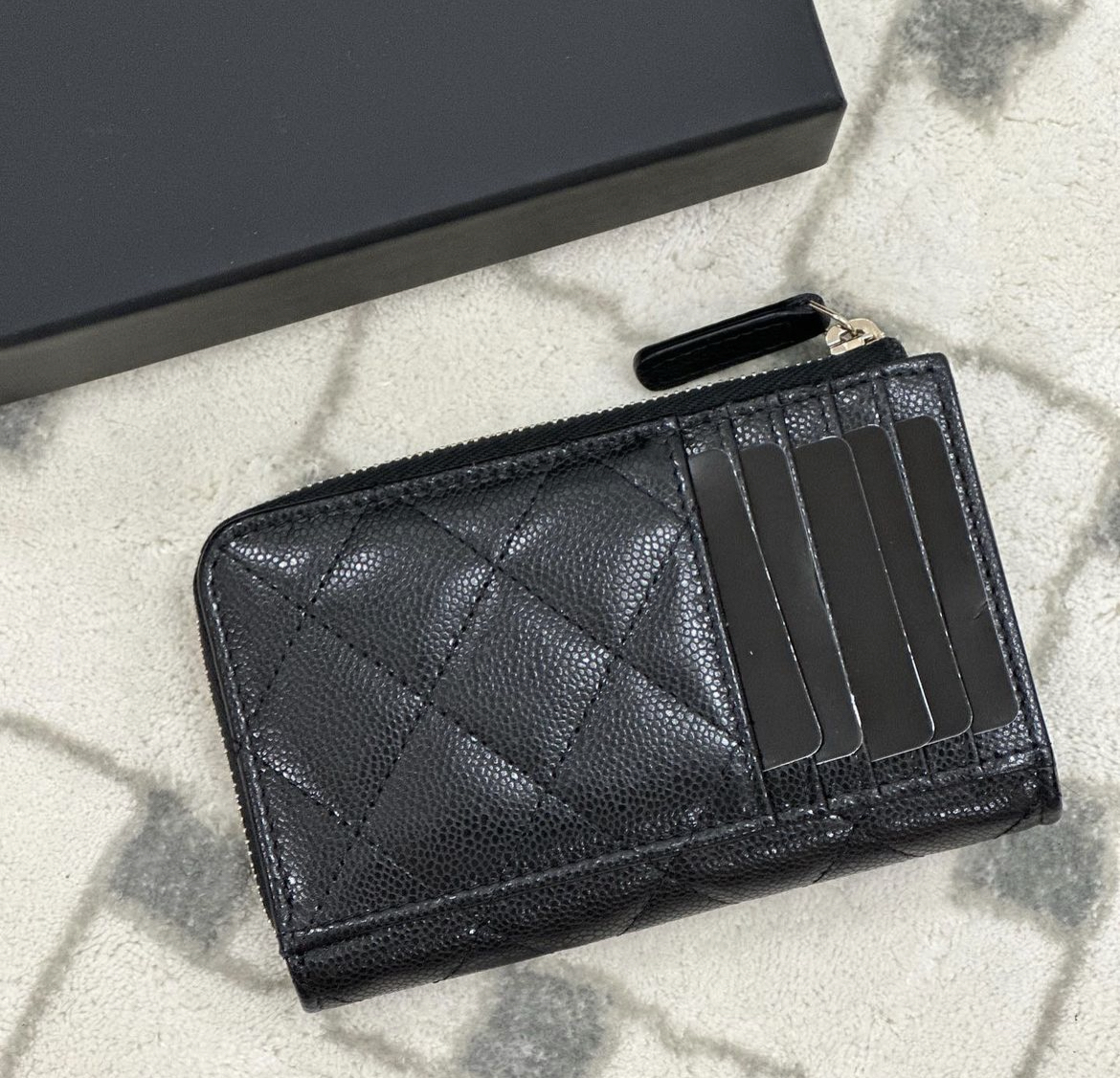Chanel 23A card holder