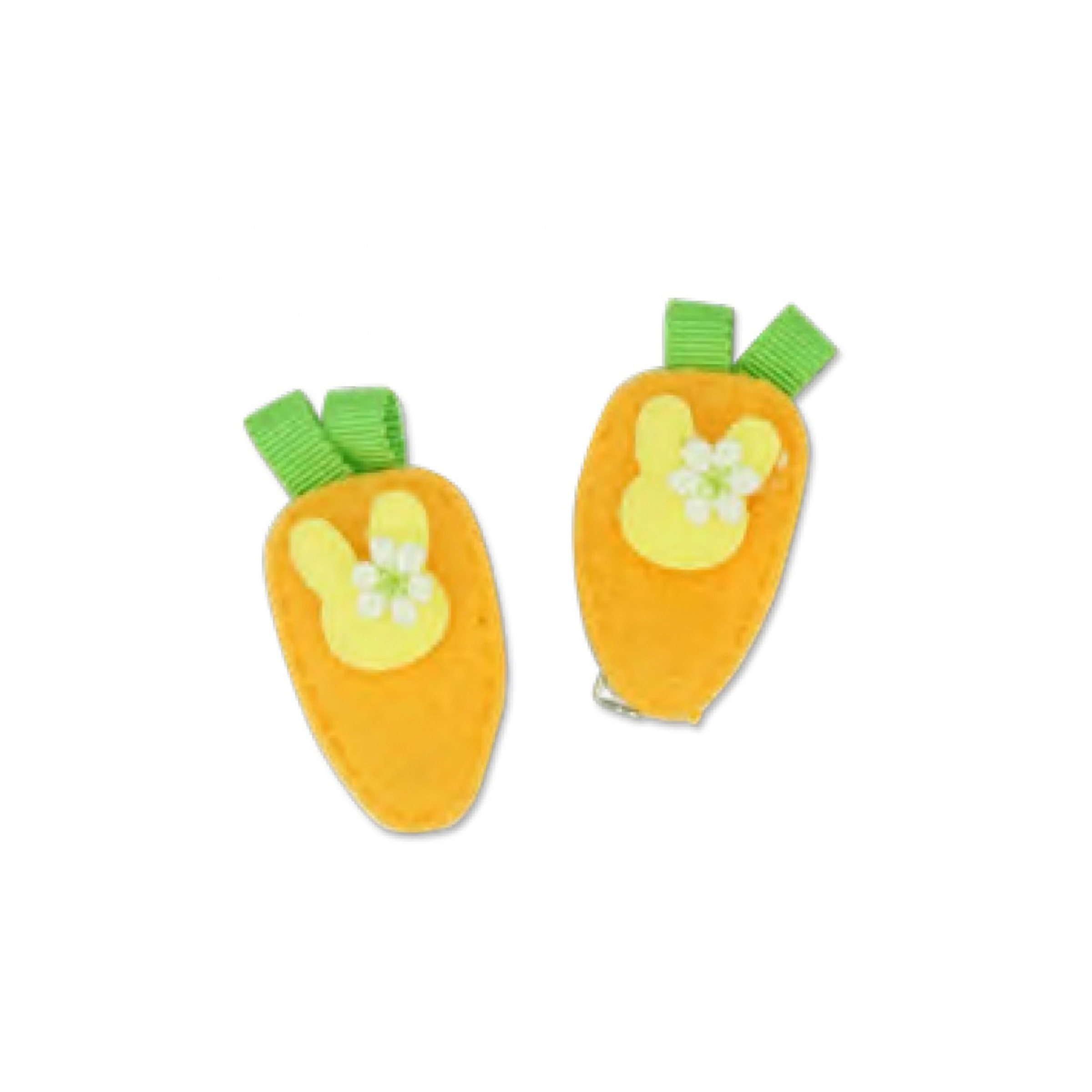 〖 Milk x Soda 〗胡蘿蔔兔兔髮夾組