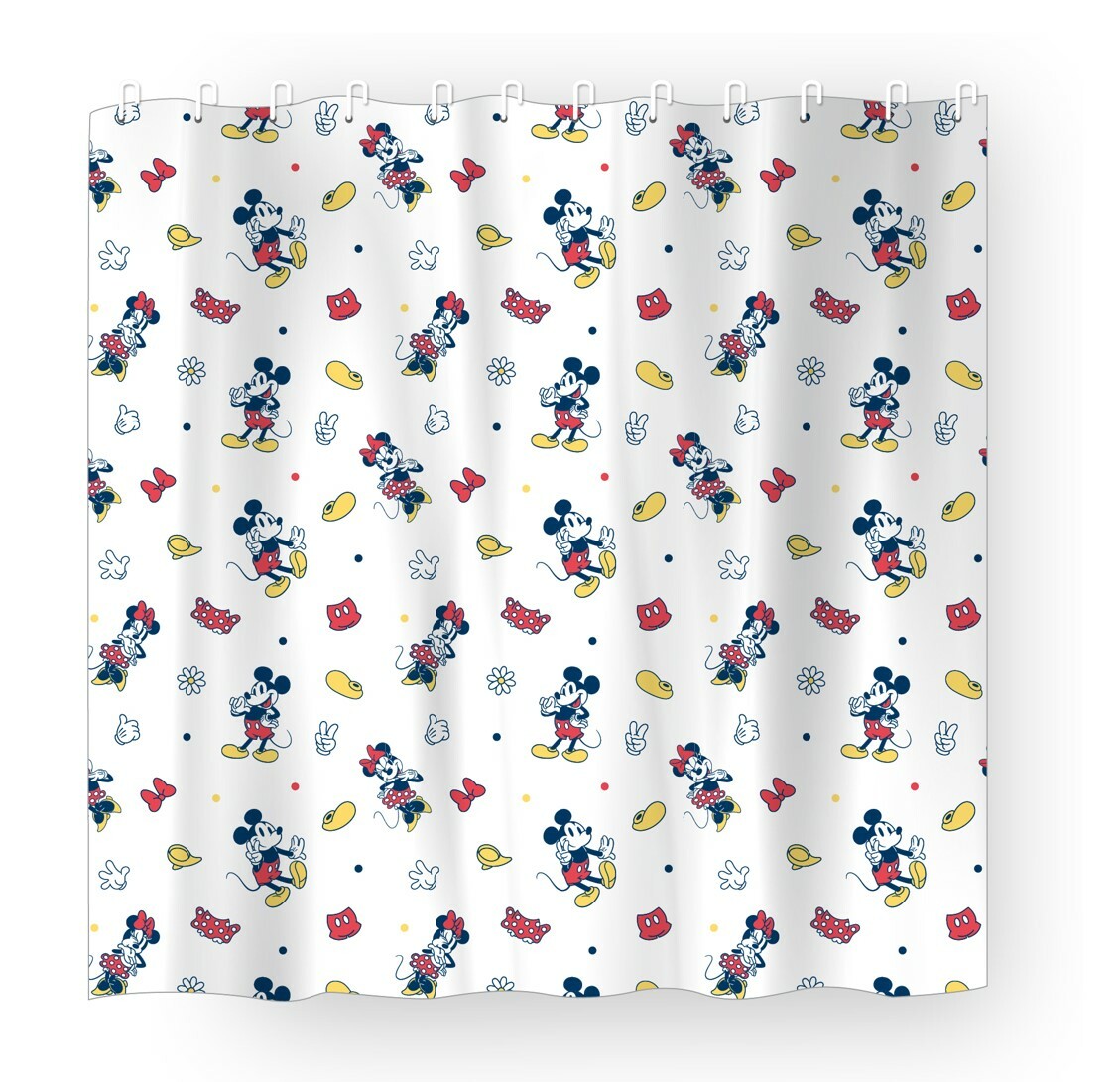 迪士尼米奇- 浴簾