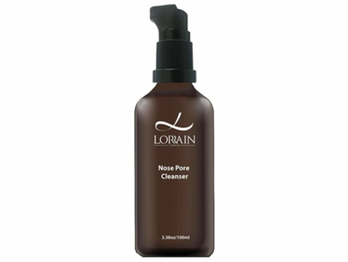 Lorrain Nose Pore Cleanser  神奇迅速清除黑頭水 30ml/100ml