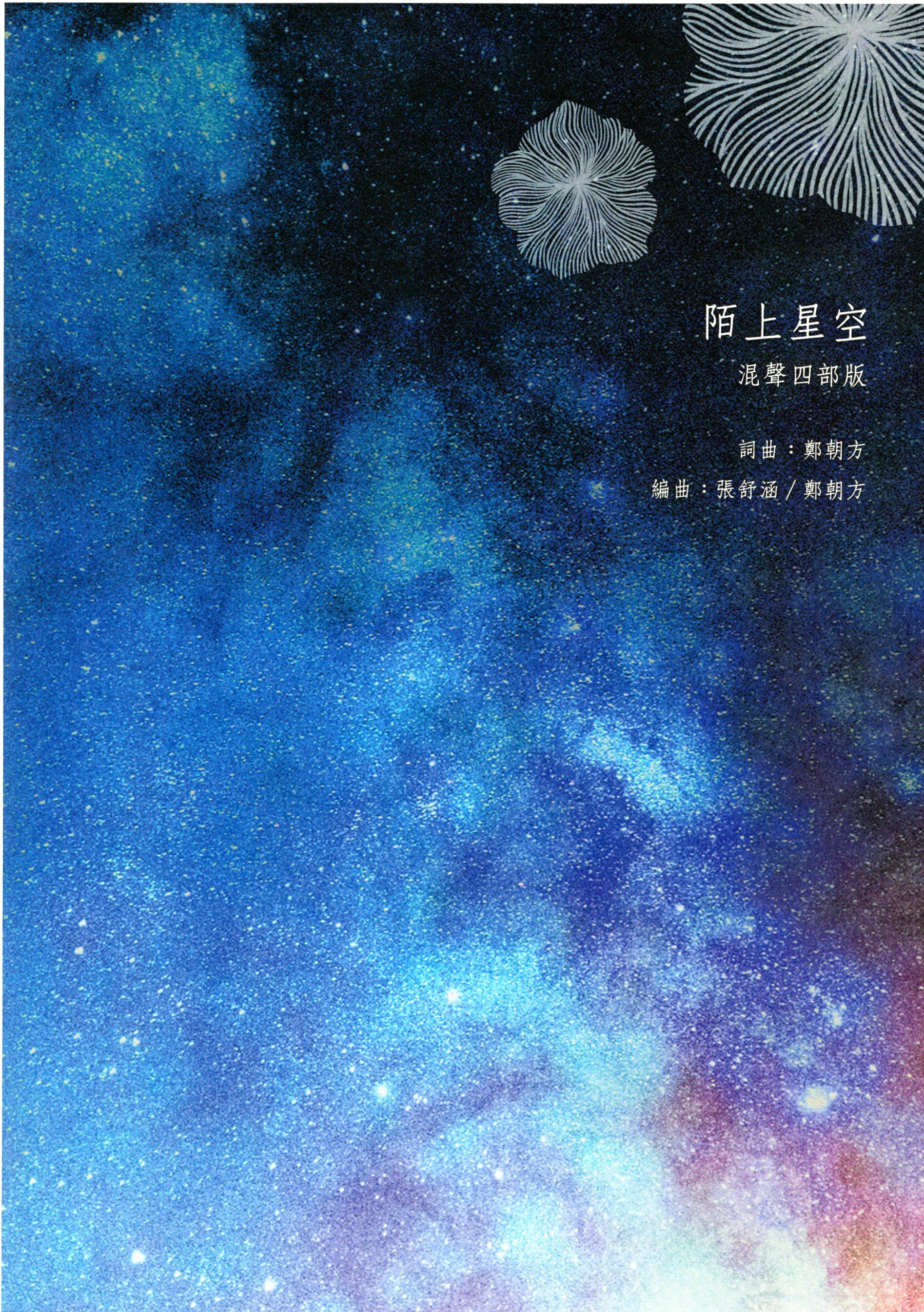 【混聲四部】《陌上星空》