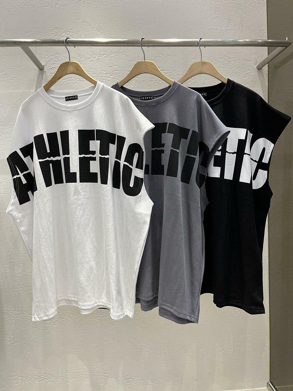 OverSize英文字圖案背心 10.GVTY-002V