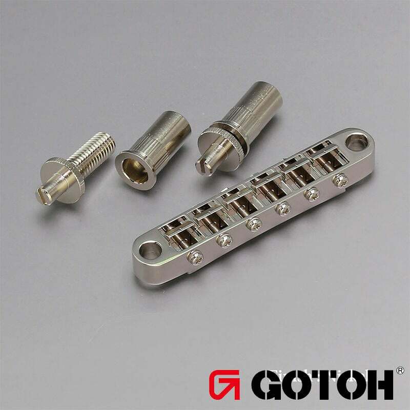 Gotoh GE103B-T Les Paul用 鋅合金 Bridge 琴橋