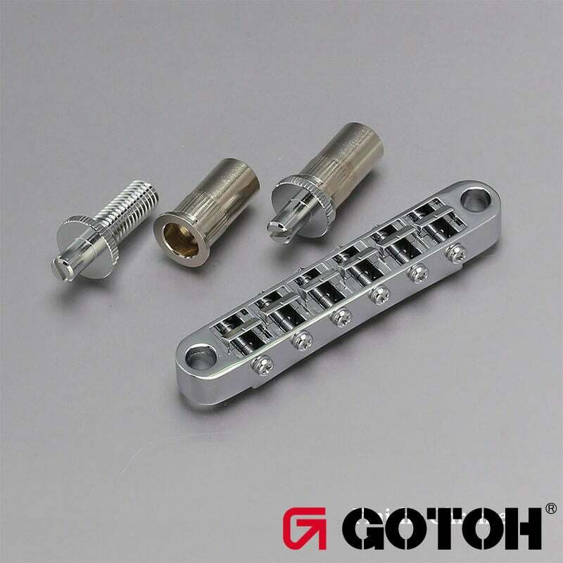 Gotoh GE103B-T Les Paul用 鋅合金 Bridge 琴橋