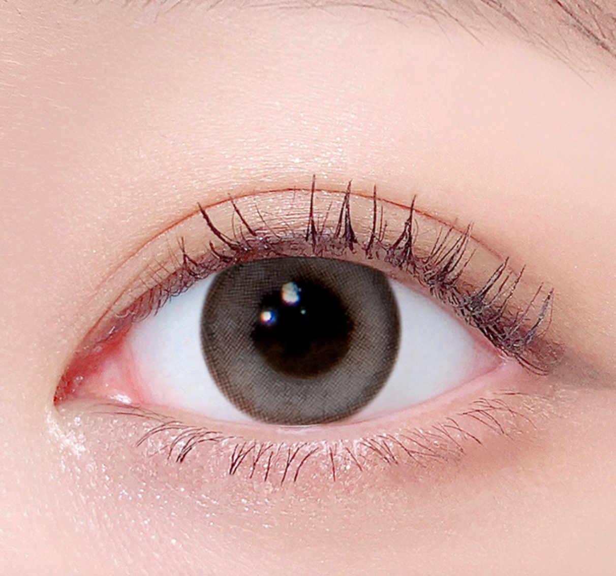 Lenstown Odd I's 1Day Soft Gray 日拋彩妝隱形眼鏡｜每盒10片