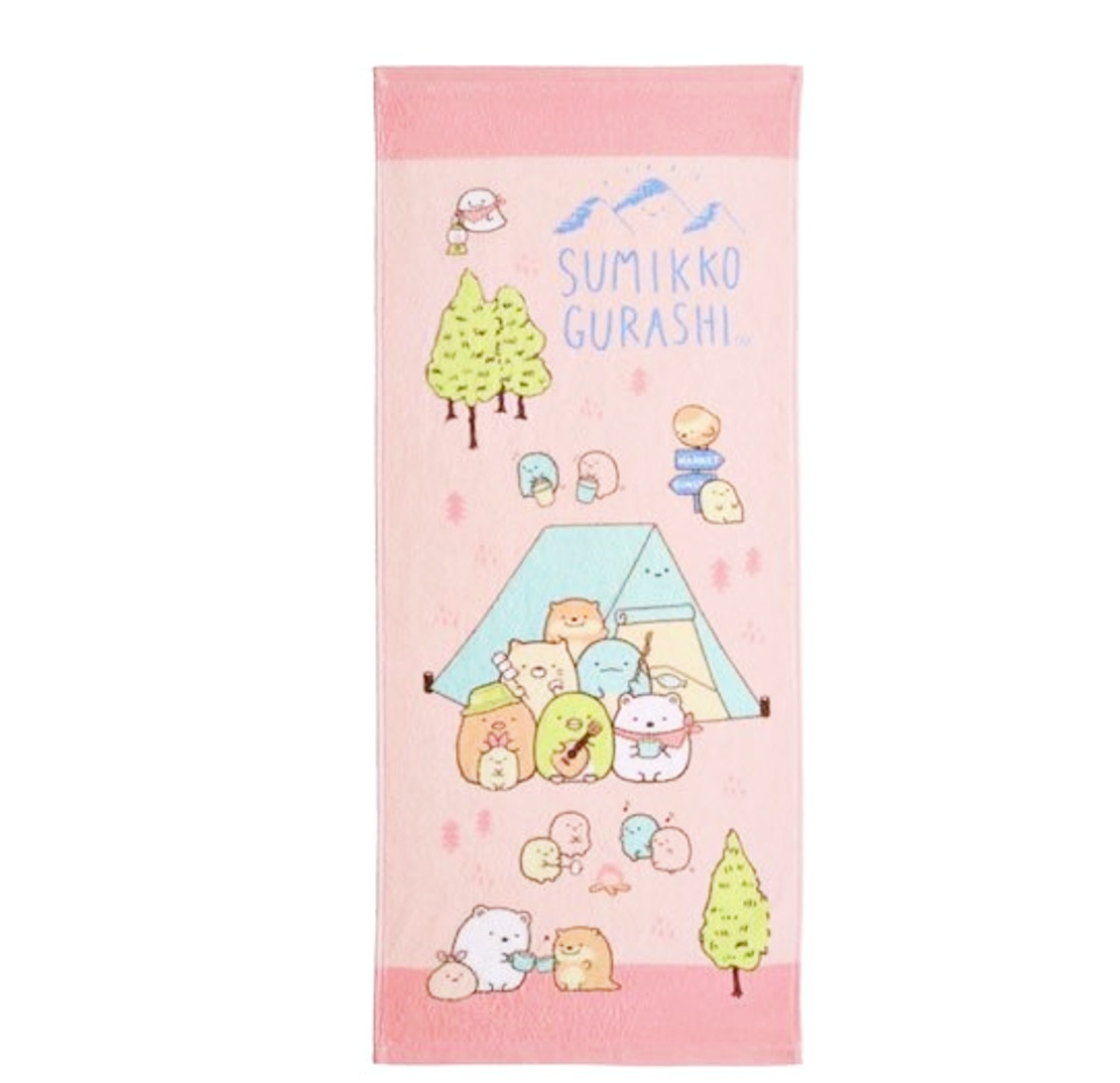 角落生物 純棉長毛巾(日本直送)