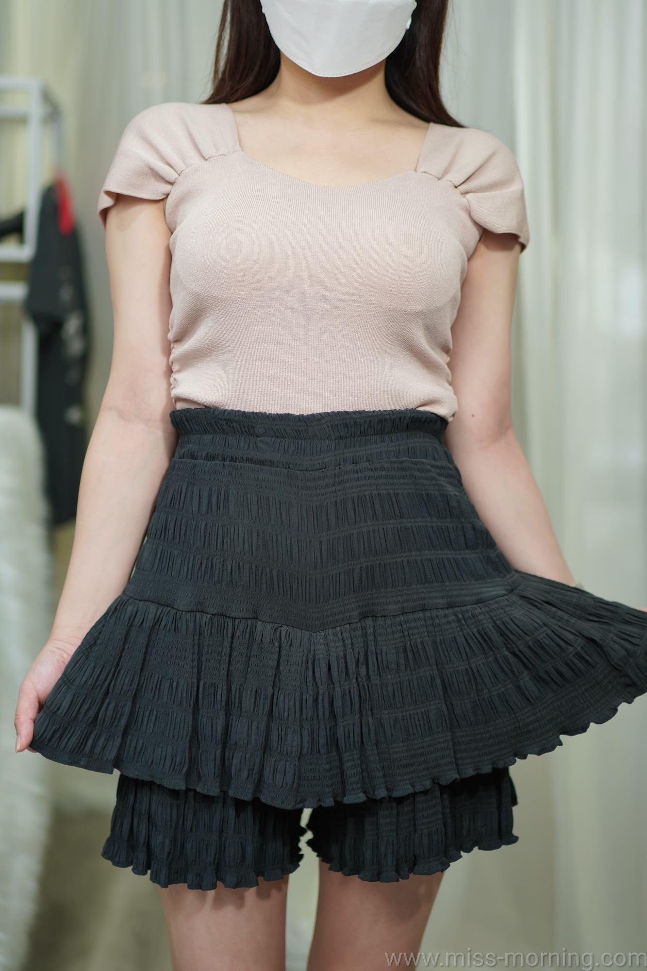 連Pad面衫襯衣(13253)