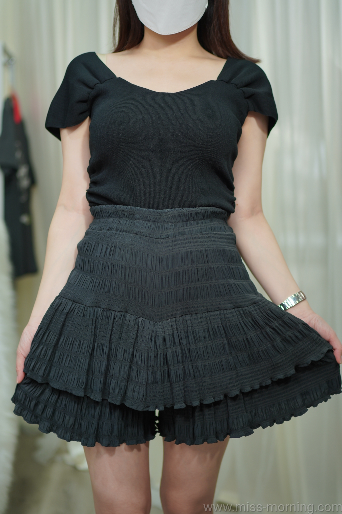 連Pad面衫襯衣(13253)