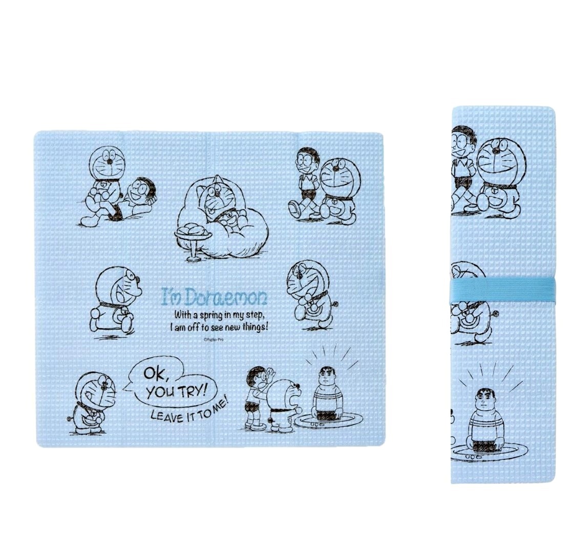 多啦A夢野外餐墊(日本直送)