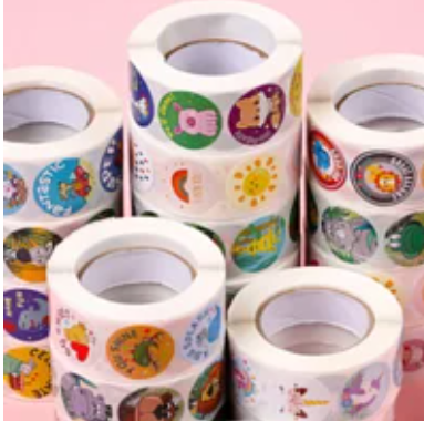 清货 文字卷卷贴（500张）