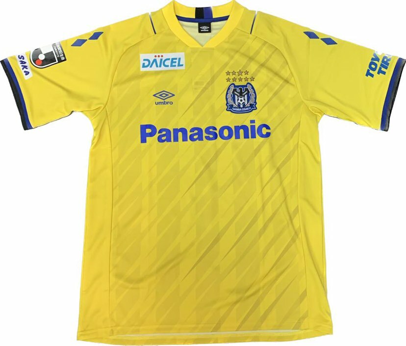 2021 大阪飛腳 3RD 龍門球衣 #1 東口順昭