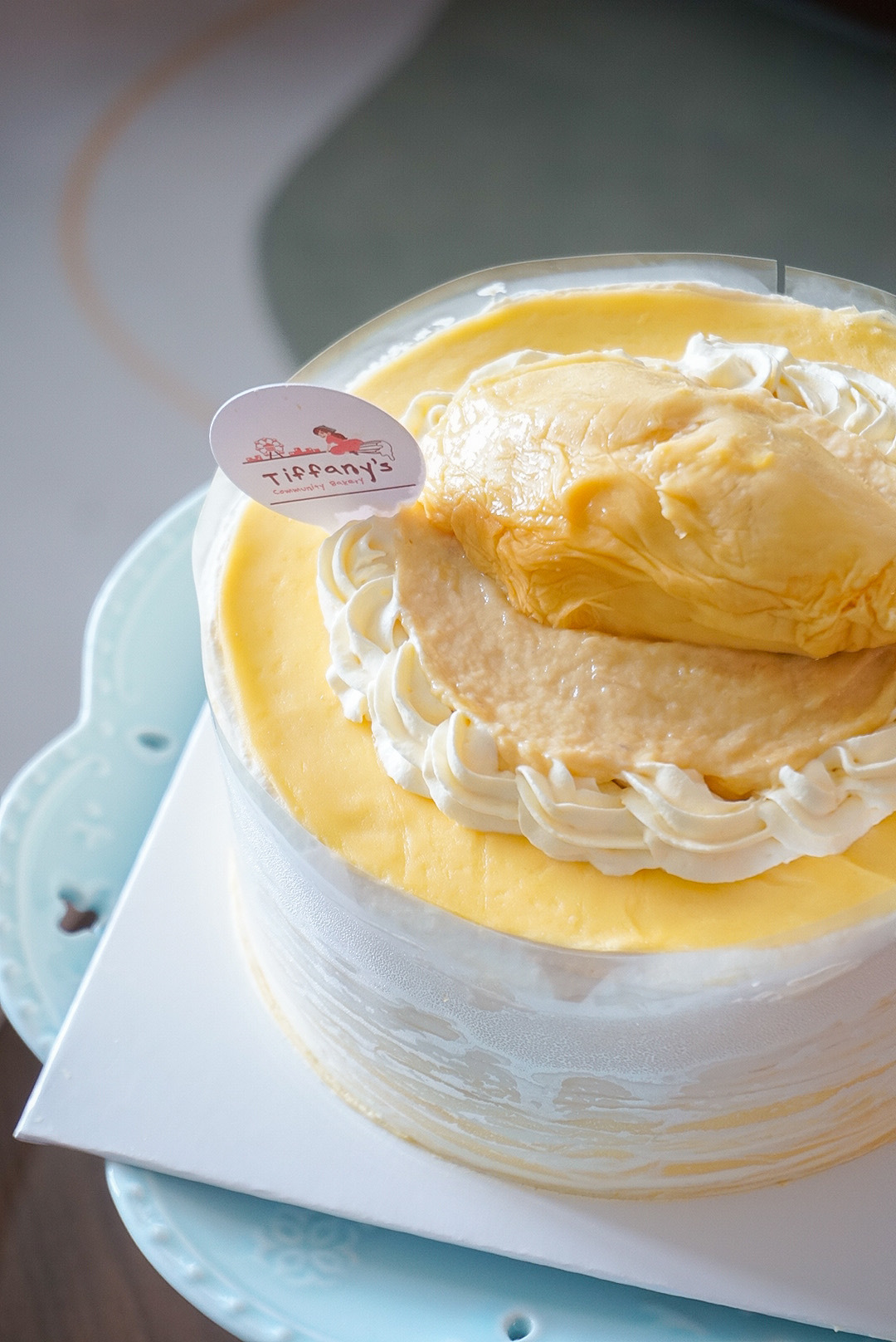 Father‘s Day （Durian Crepe Cake）