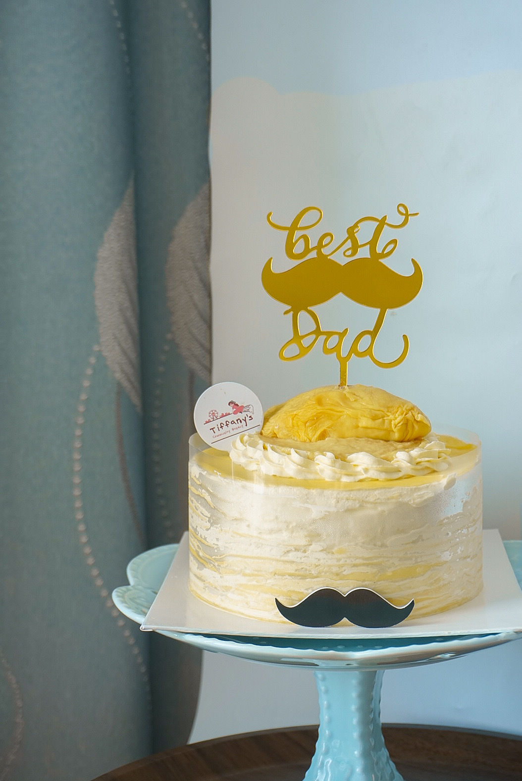 Father‘s Day （Durian Crepe Cake）