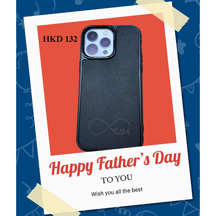 十字紋環保皮革 (黑色)