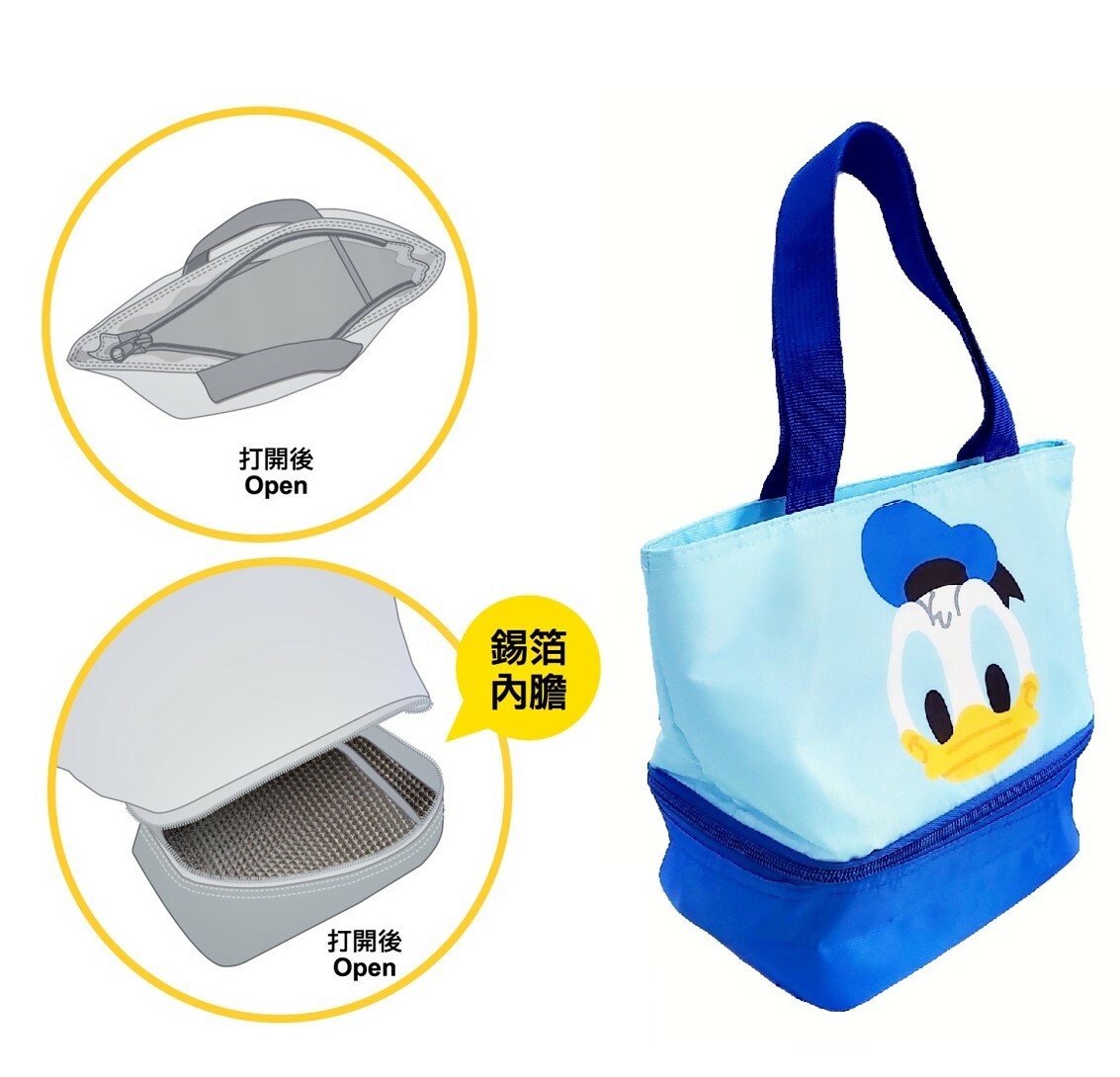 迪士尼唐老鴨 - 手提袋/保溫午餐袋