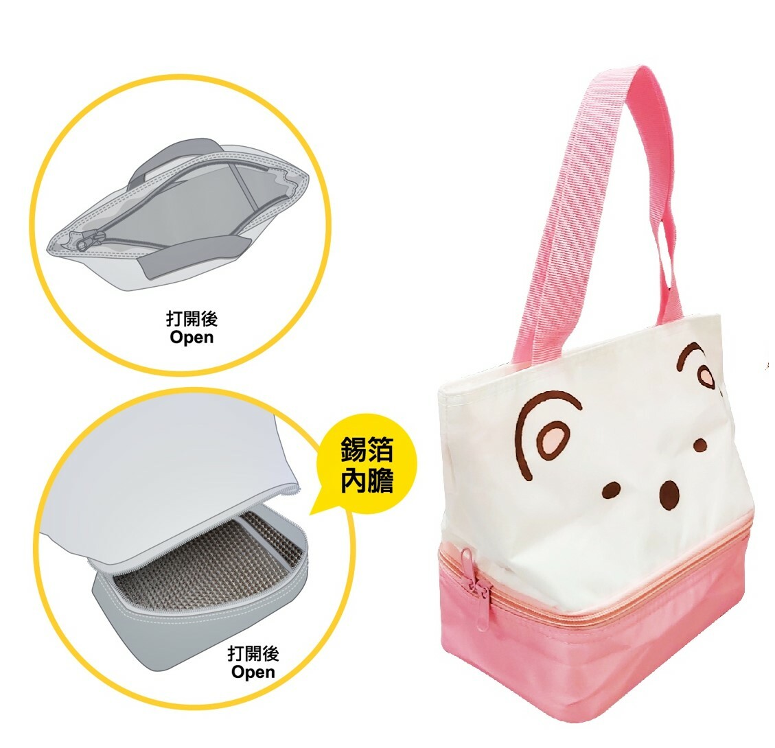 角落生物 手提袋/保溫午餐袋(北極熊)