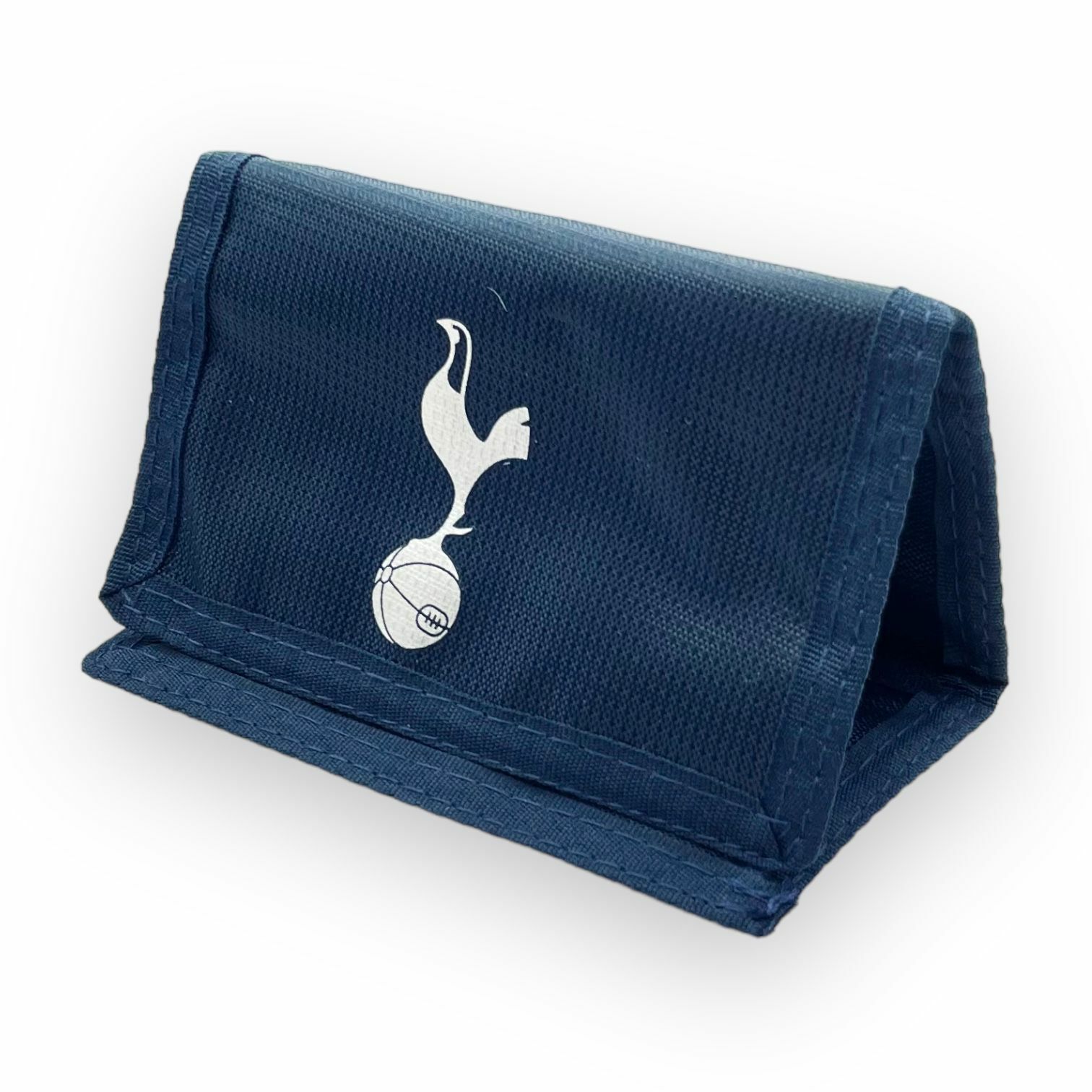 熱刺深藍色銀會徽運動銀包