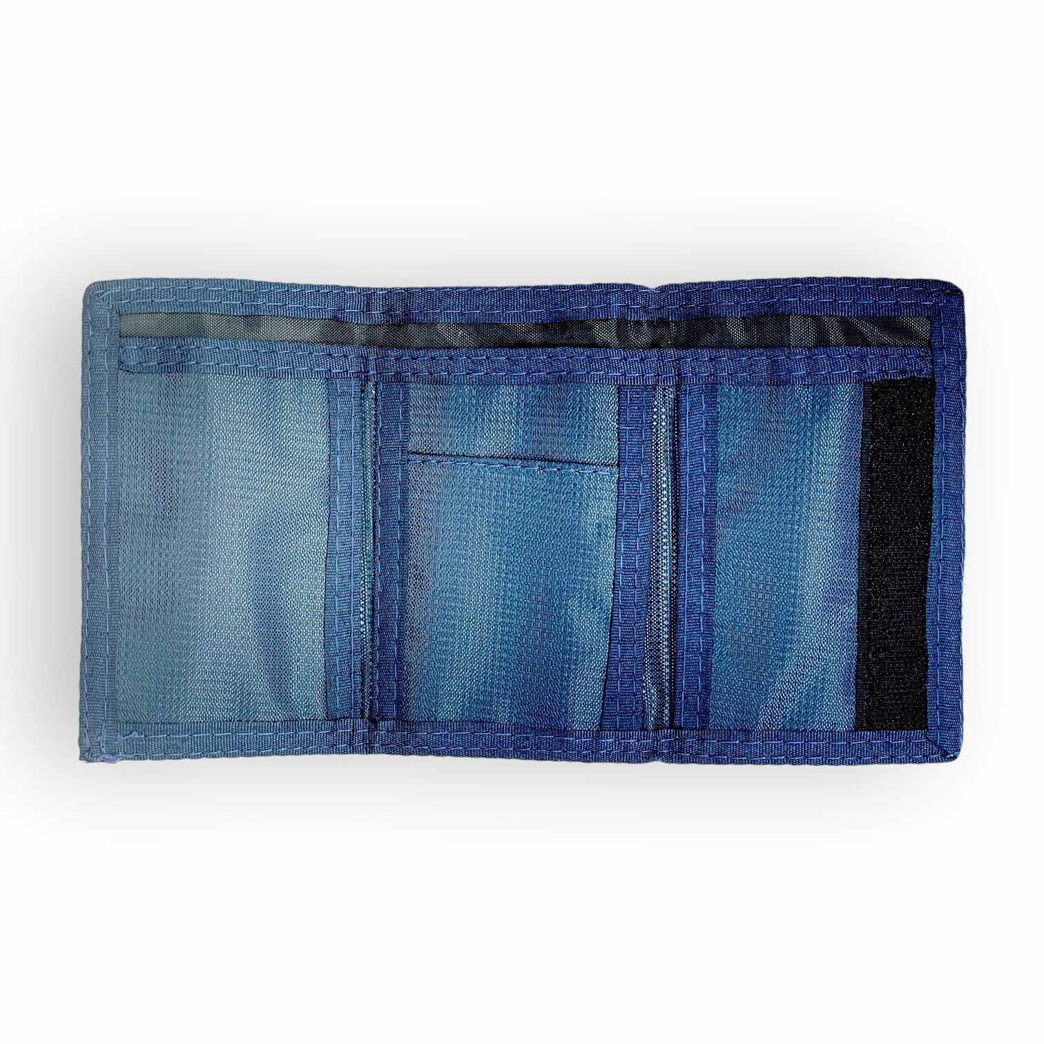 熱刺深藍色銀會徽運動銀包