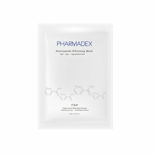 Pharmadex Niacinamide Whitening Mask 退黑神奇面膜