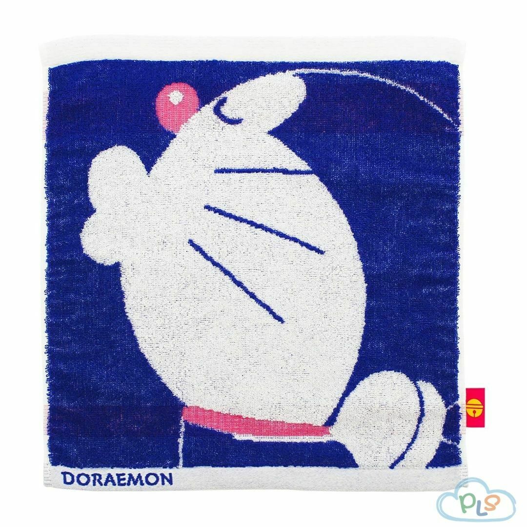 現貨 方毛巾B咀多啦A夢 34 X 35cm #20261