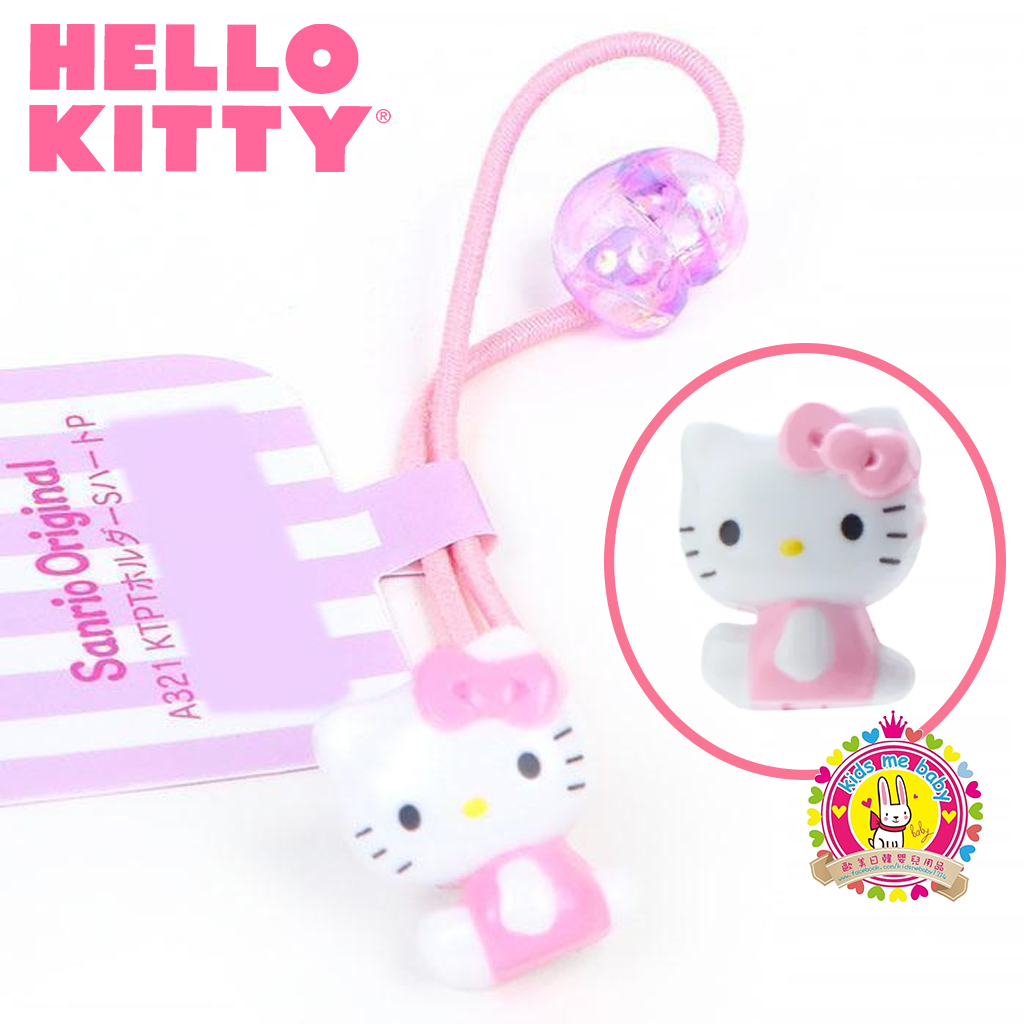 Hello Kitty 兒童橡筋髮飾