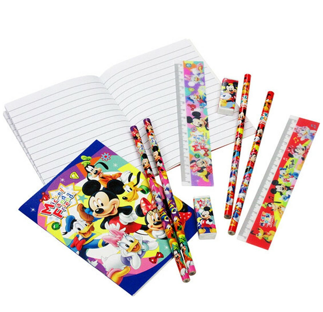 迪士尼唐老鴨- 文具套裝(5P)(日本直送)