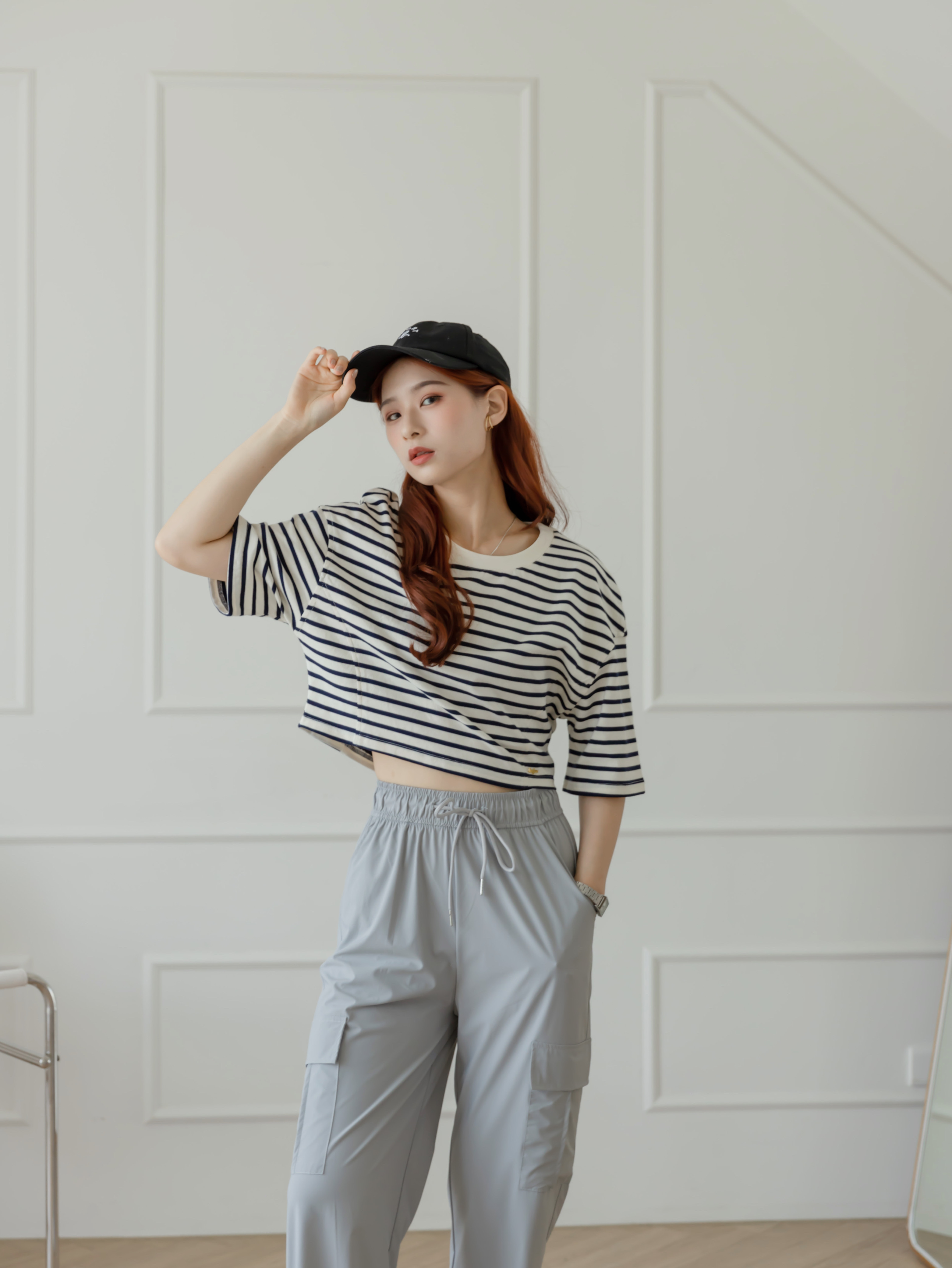 立體結構Eupho小金標短T-條紋