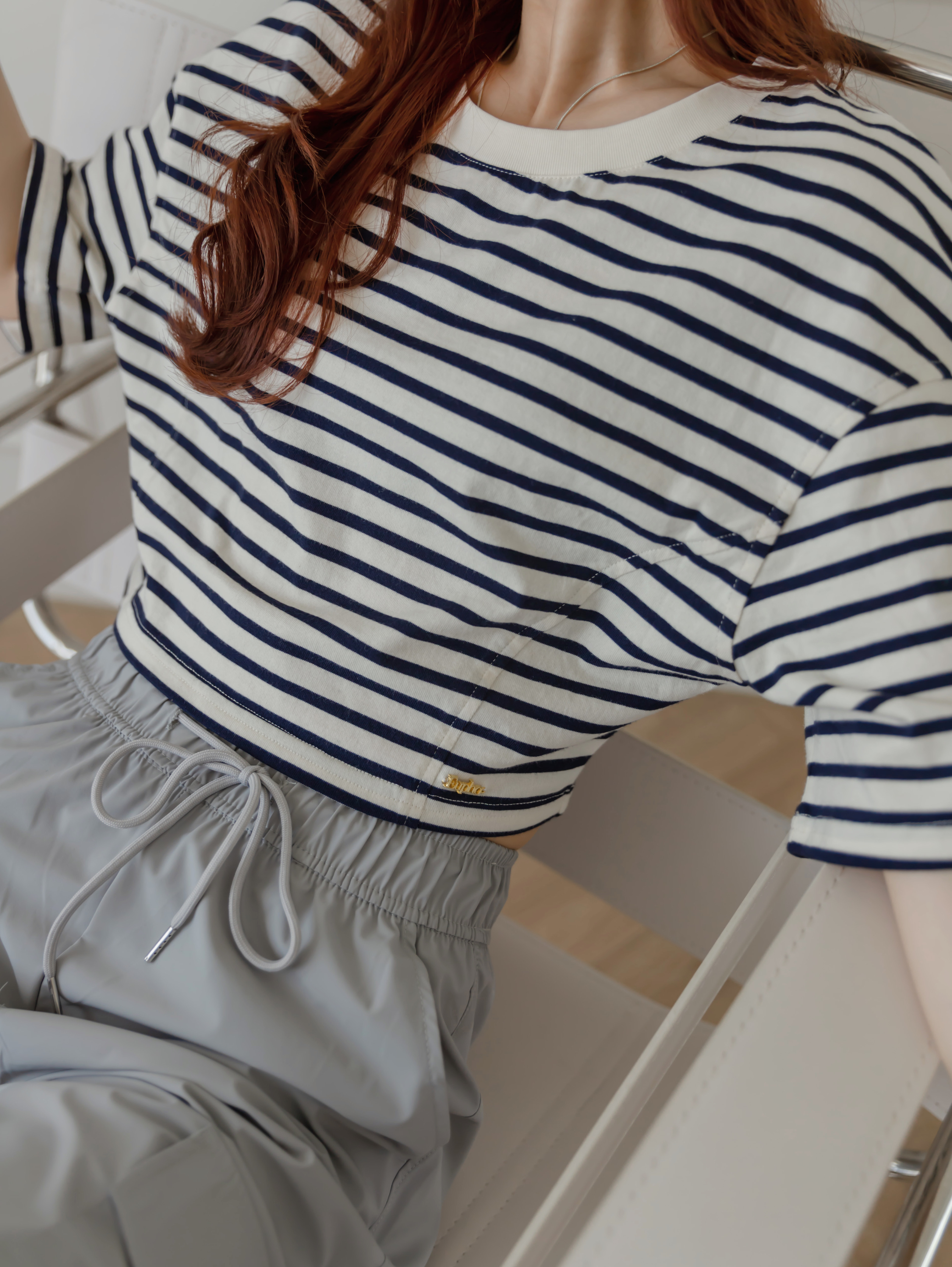 立體結構Eupho小金標短T-條紋