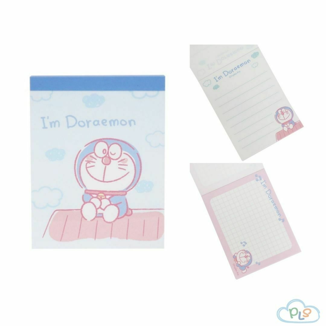 現貨 日本製 memo pad 藍色 I’m Doraemon 多啦A夢 #20385