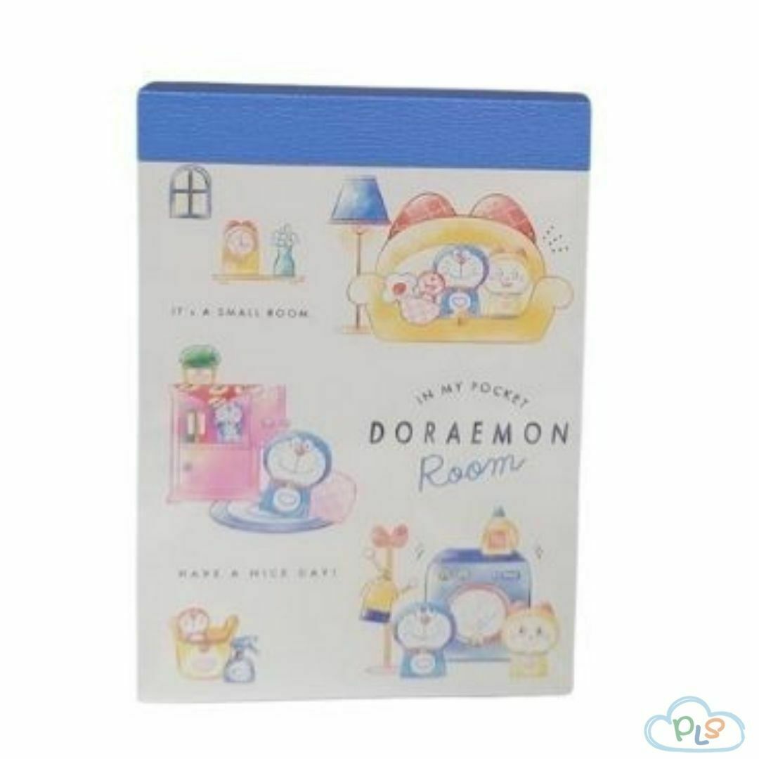 現貨 日本製 memo pad 白色 I’m Doraemon 多啦A夢 #20387