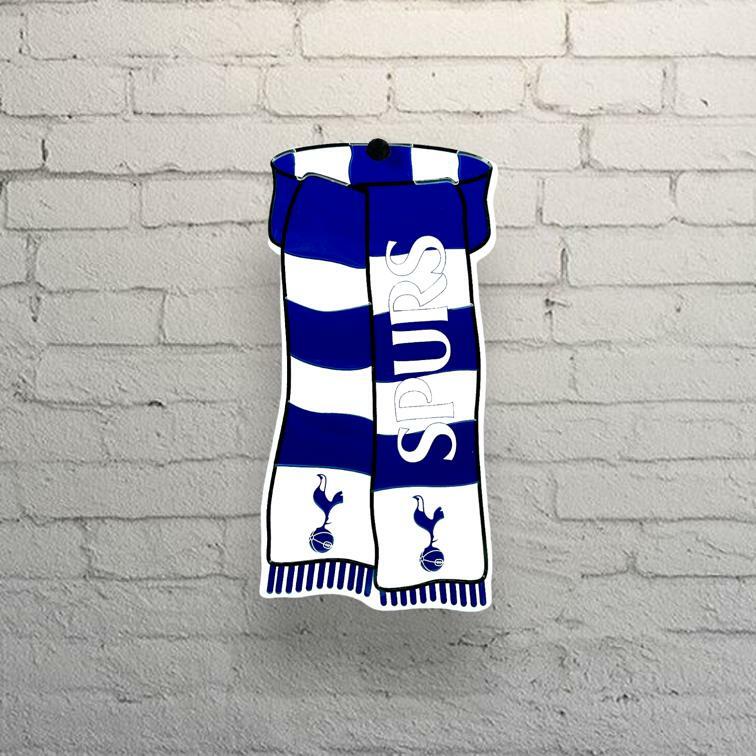 熱刺頸巾形陳列牌