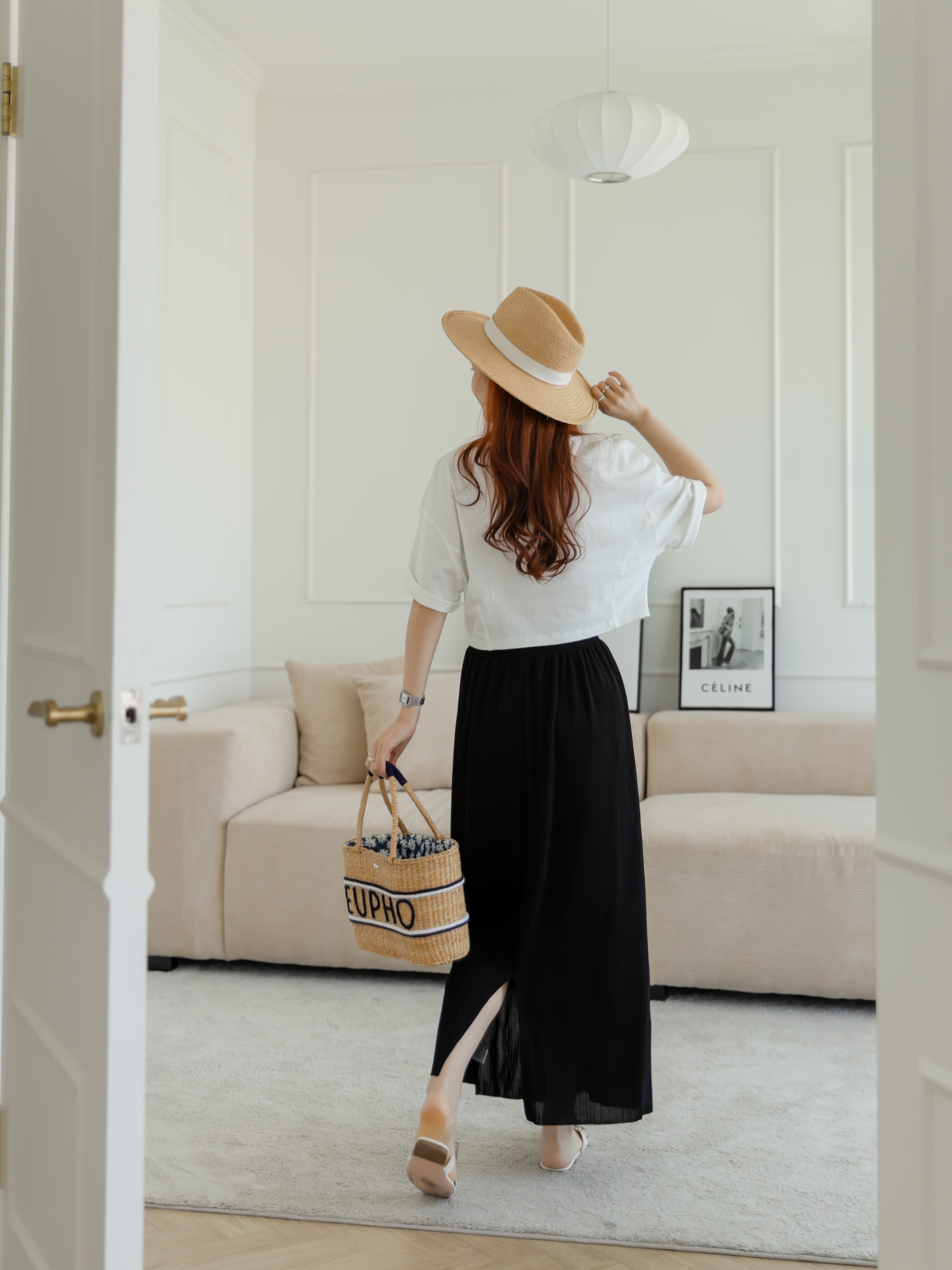 夏季顯瘦冰沙神裙