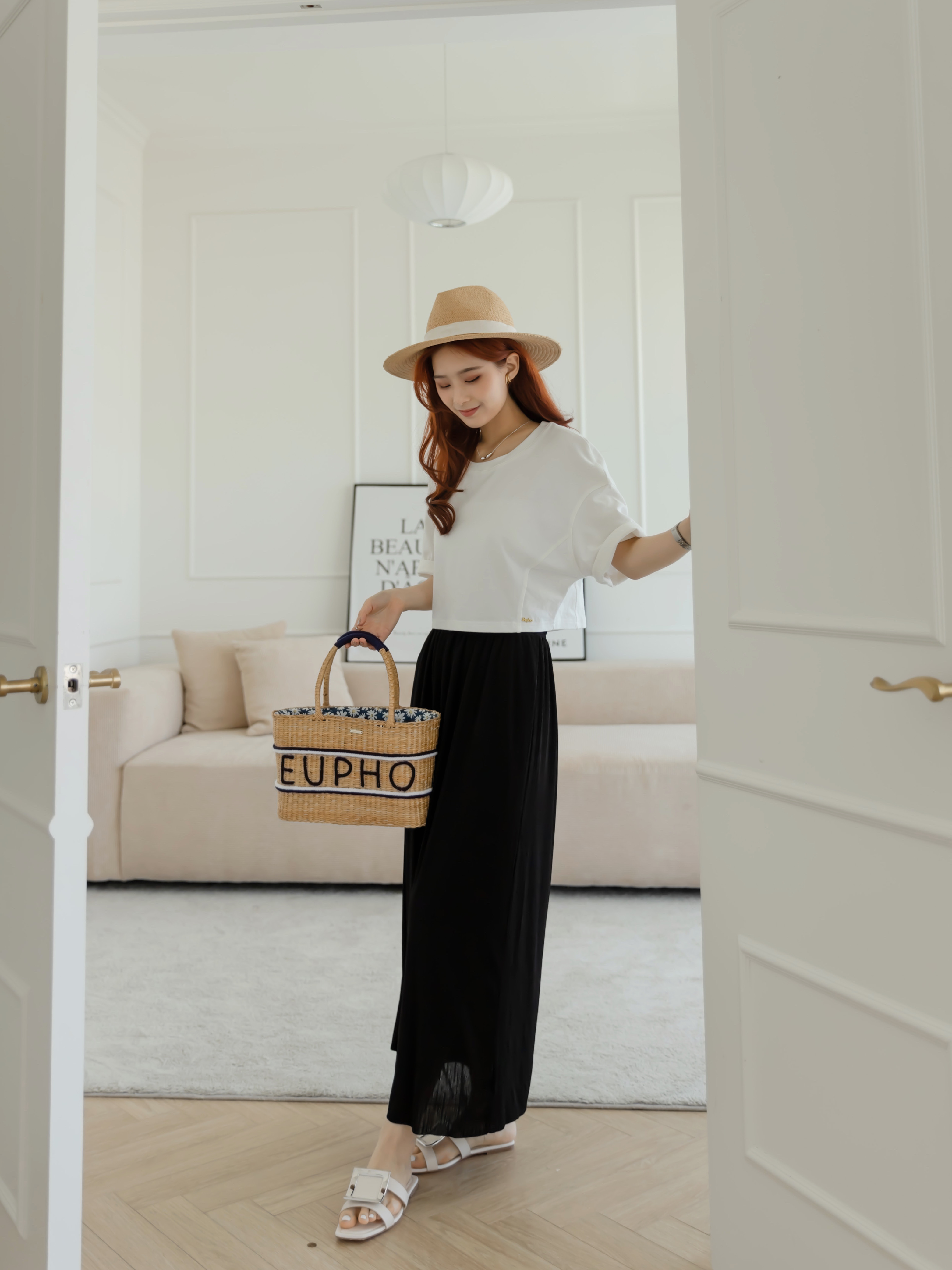 夏季顯瘦冰沙神裙