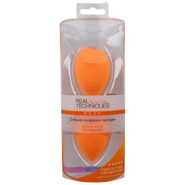 REAL TECHNIQUES MIRACLE COMPLEXION SPONGE 2 PACK